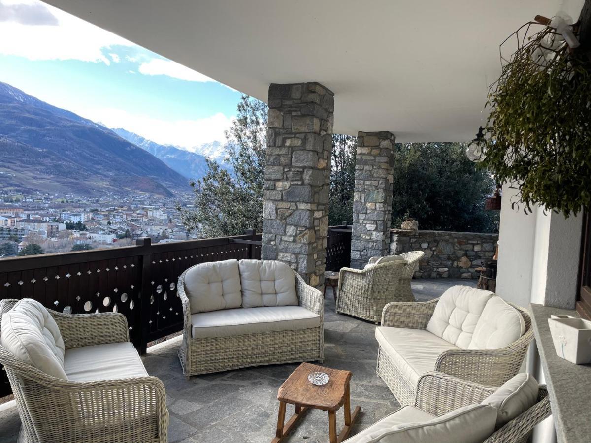 Hotel Milleluci Aosta Exterior foto